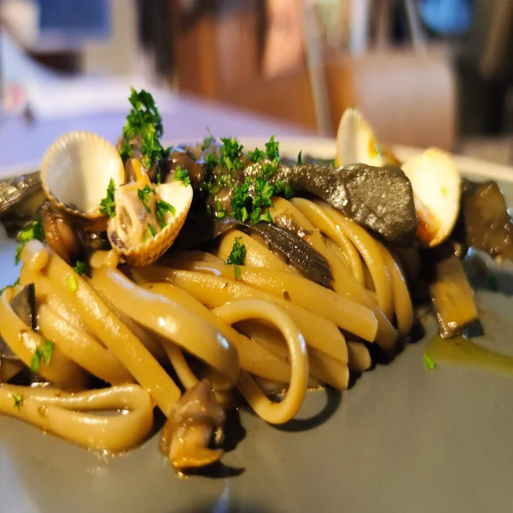 Pasta met vongole